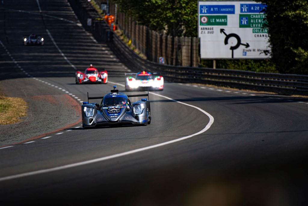 Le Mans er ikke en racerbane som alle andre…
(Foto: COOL RACING)